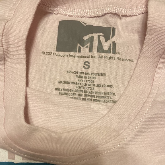 M TV MUSIC TELEVISION Tee - Picture 2 of 3